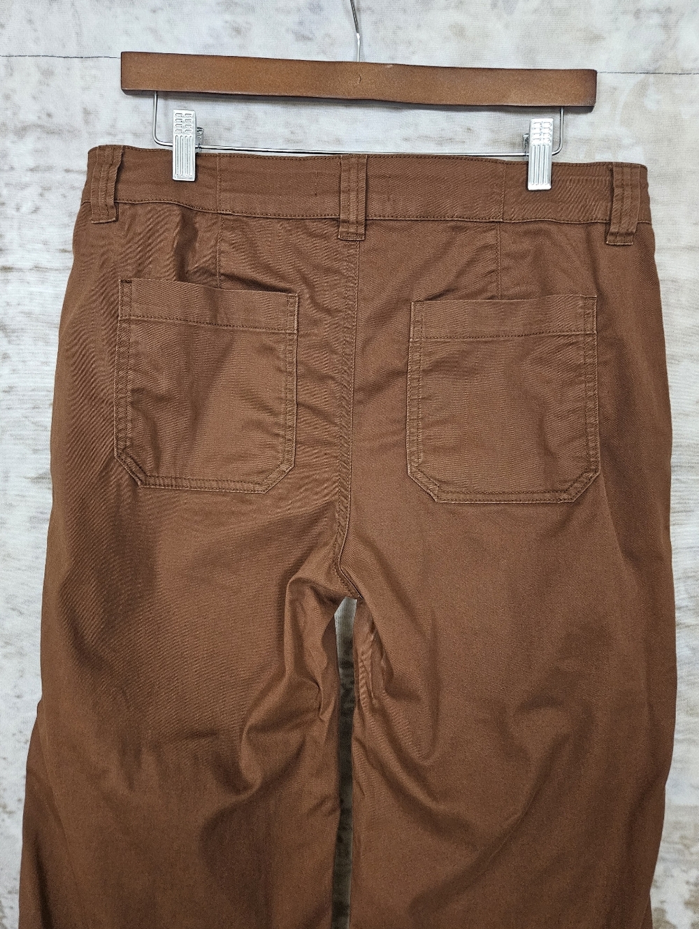Sanctuary Wide Leg Pants 29 Cargo Utility Brown Rich Clay - Picture 7 of 8